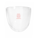 Replacement Visor for H500 Hard Hat - Clear - Pack of 2
