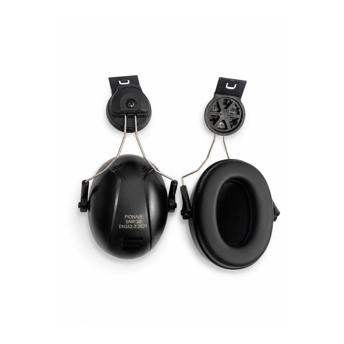 PiONAiR Helmet Mounted Ear Defenders, SNR 32db