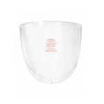 Replacement Visor for H500/RX3000, Clear, Pack of 2