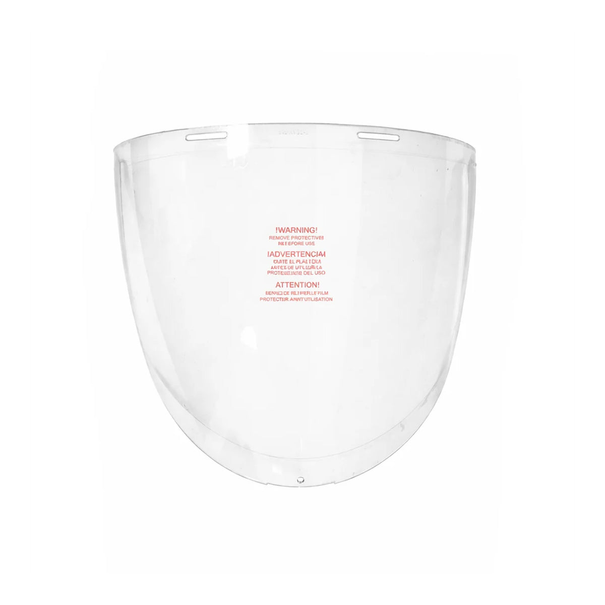Replacement Visor for H500/RX3000, Clear, Pack of 2