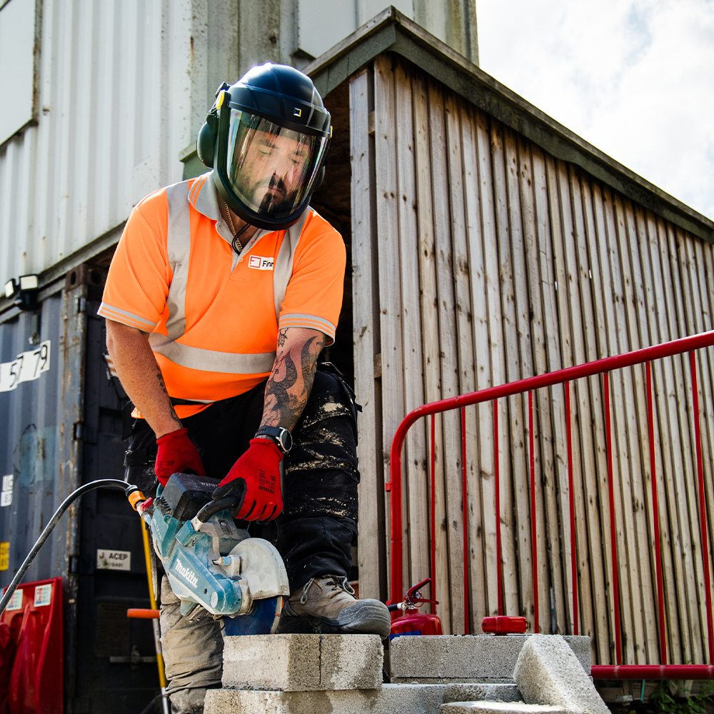 SafeStart Kit - H500 Hardhat Visor Headtop (Premium)