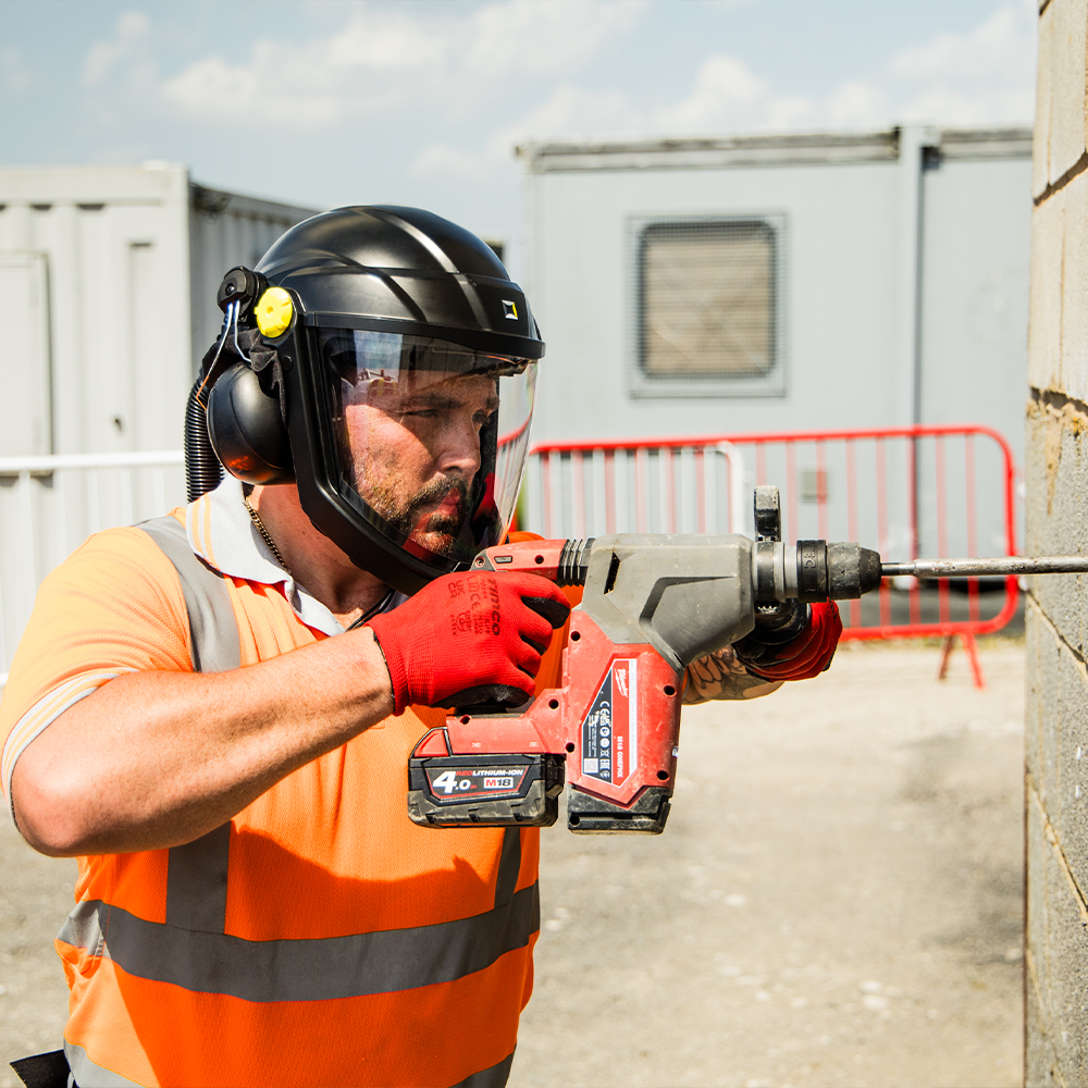 SafeStart Kit H500 Hardhat Visor and Backpack - Plus