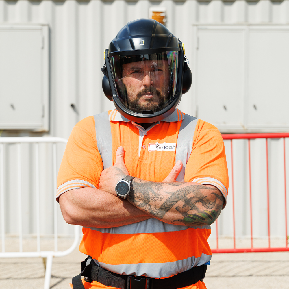 SafeStart Kit - H500 Hardhat Visor Headtop - Plus