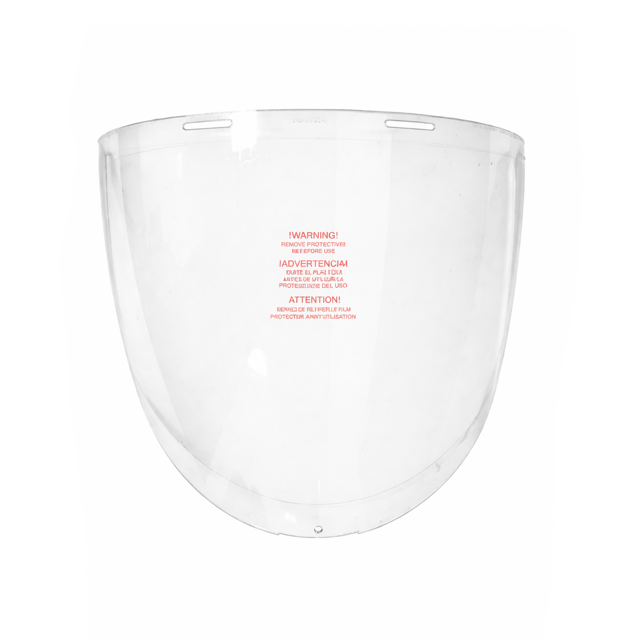 Replacement Visor for H500 Hard Hat - Clear - Pack of 2