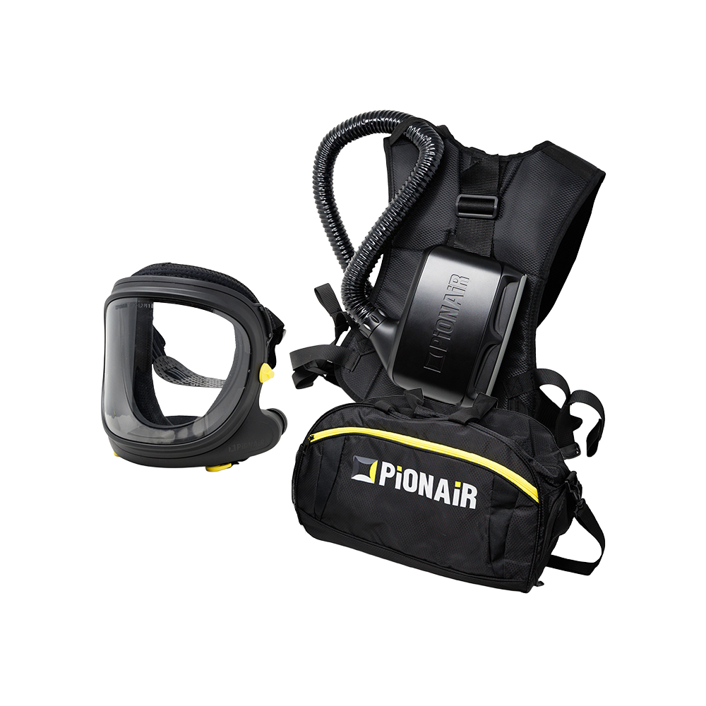 Safestart Kit - P900 Visor Headtop & Backpack - Plus