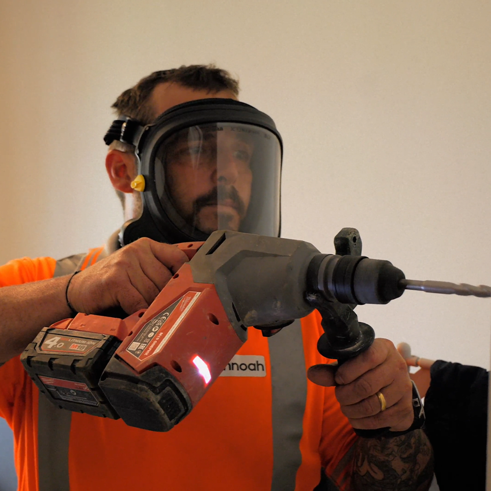 SafeStart Kit - P900 Visor Headtop - Plus