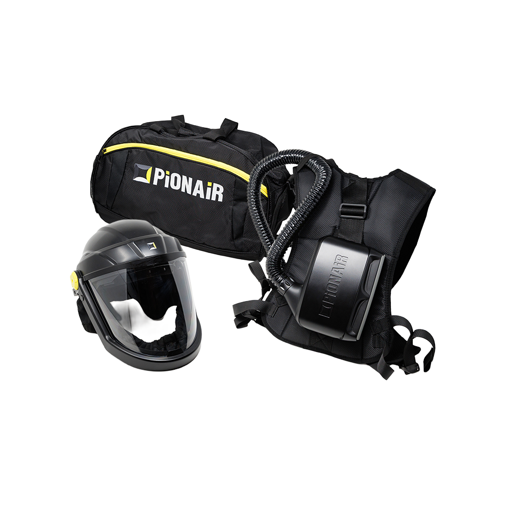 SafeStart Kit H500 Hardhat Visor and Backpack - Plus