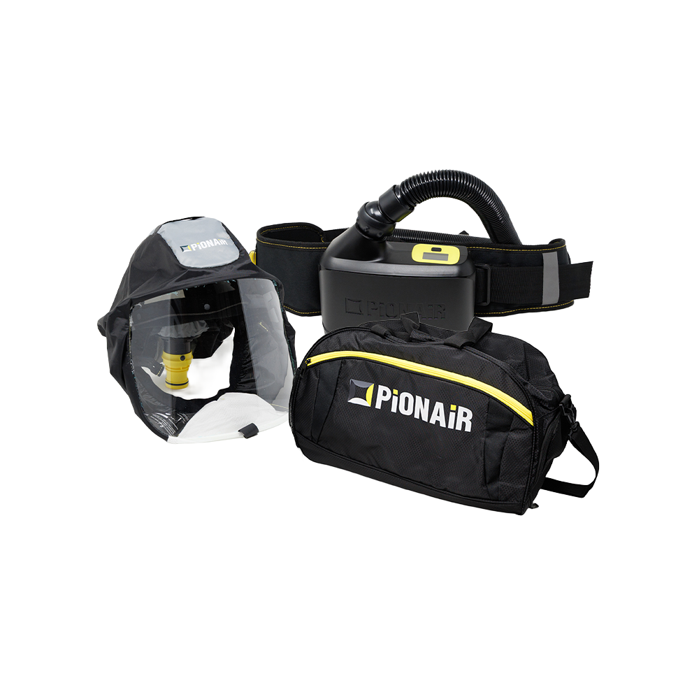 SafeStart Kit - S300 Short Softhood Headtop (Premium)