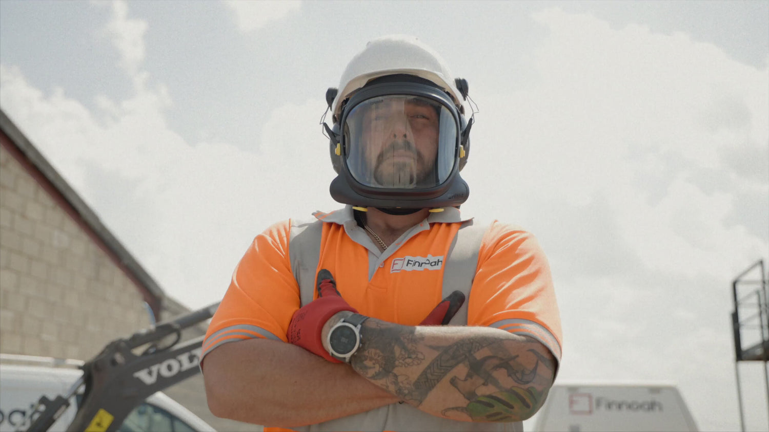 P 900 PAPR Protective Visor